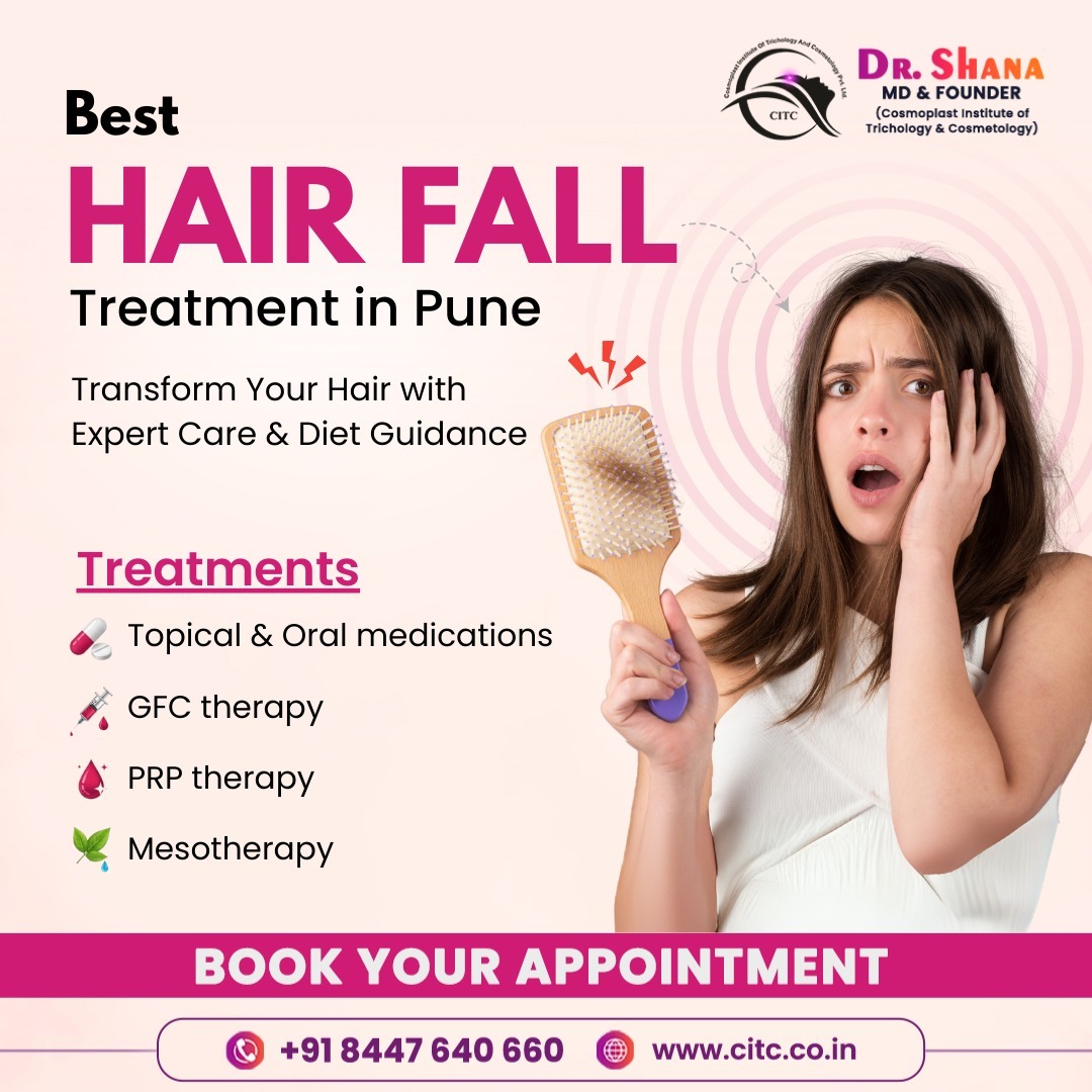 Best hair fall treatment in Pune