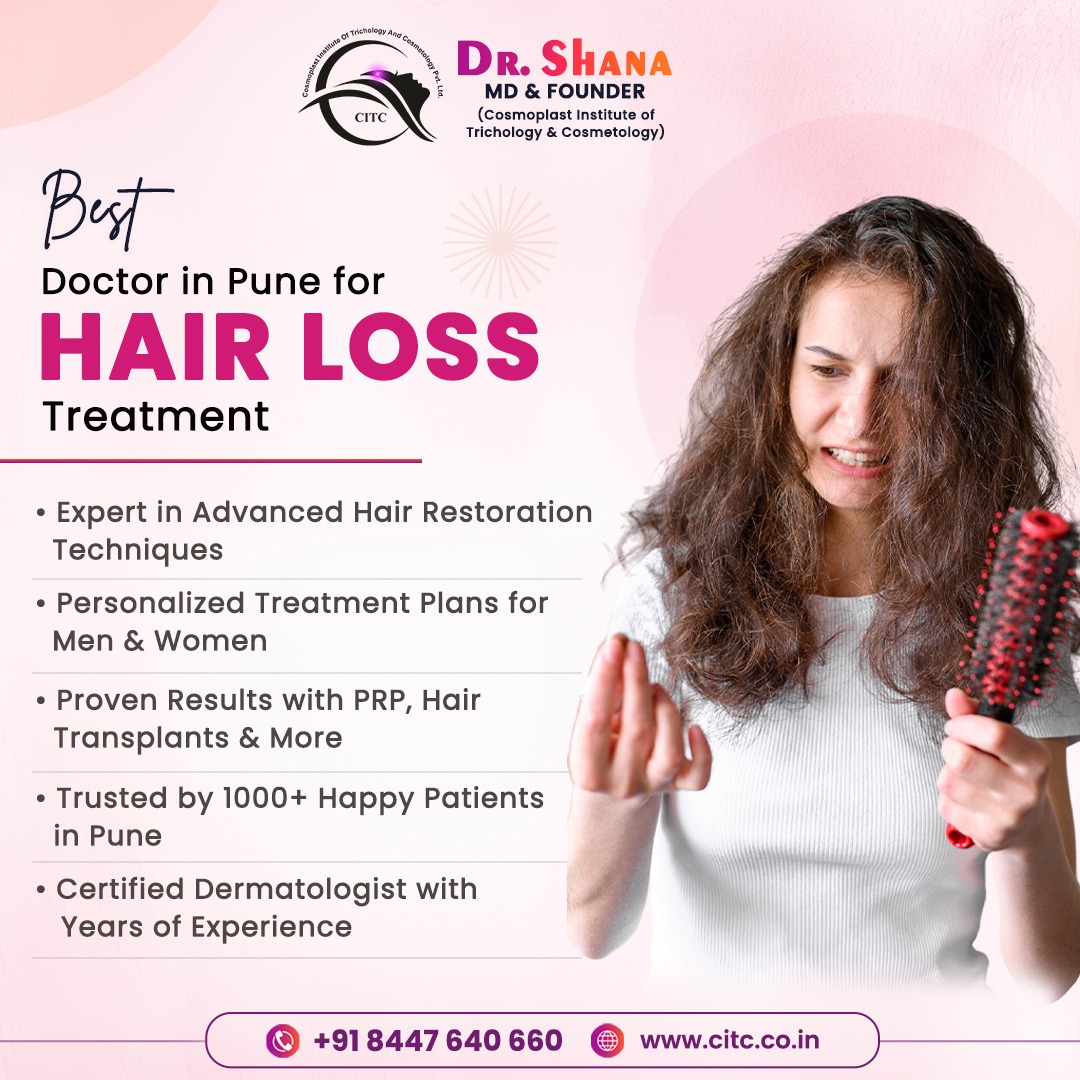 Best Doctor in Pune for Hair Loss Treatment
