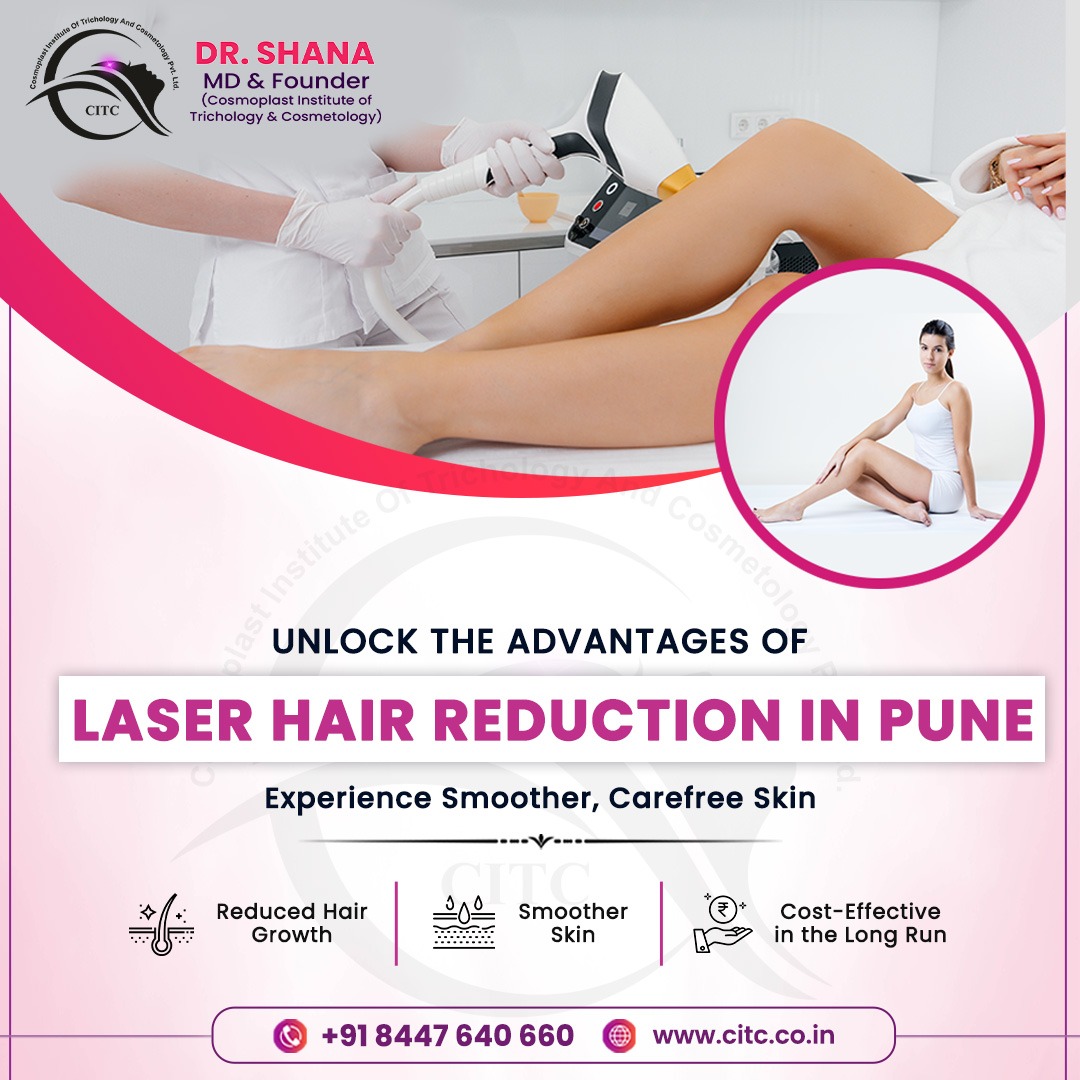 Laser Hair Reduction in Pune