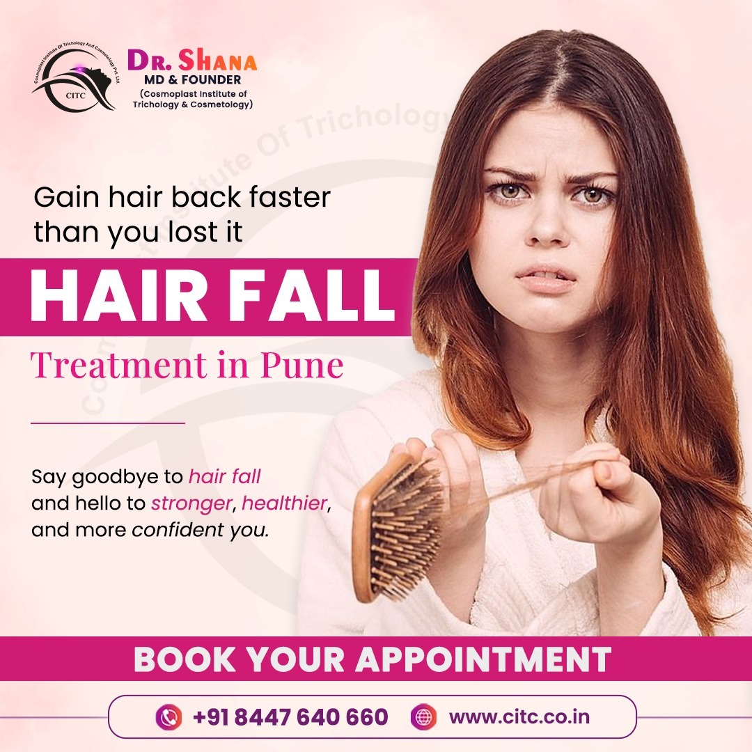 Best Doctor in Pune for Hairfall Treatment